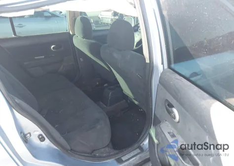 2010 Nissan Versa 1.8S from USA, damaged, VIN 3N1BC1CP7AL448953